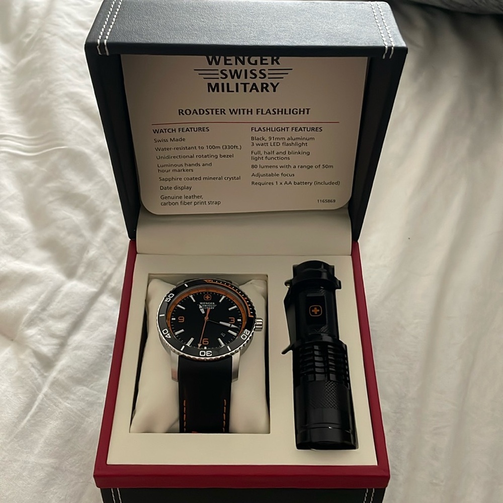 Wenger Swiss Military Watch - New